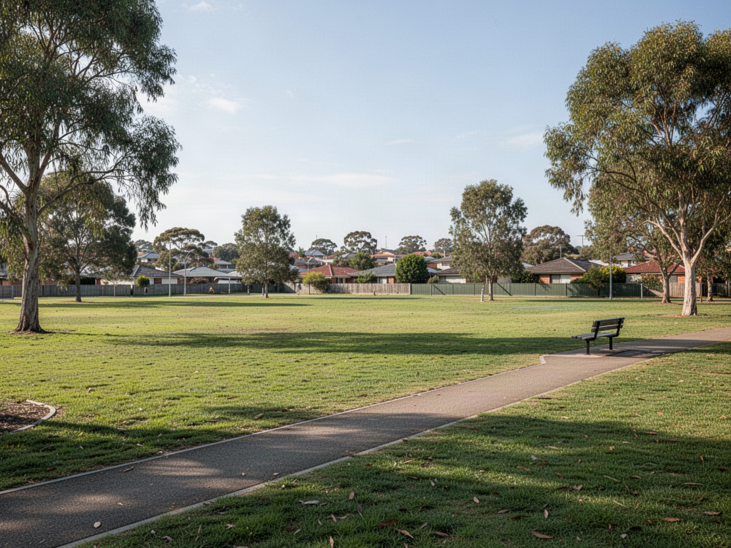 From ordinary reserve to community movement park before REIMAGINE concept