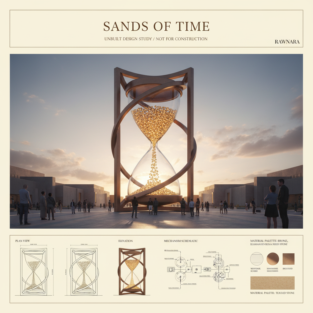 RAWNARA concept design presentation for Sands of Time
