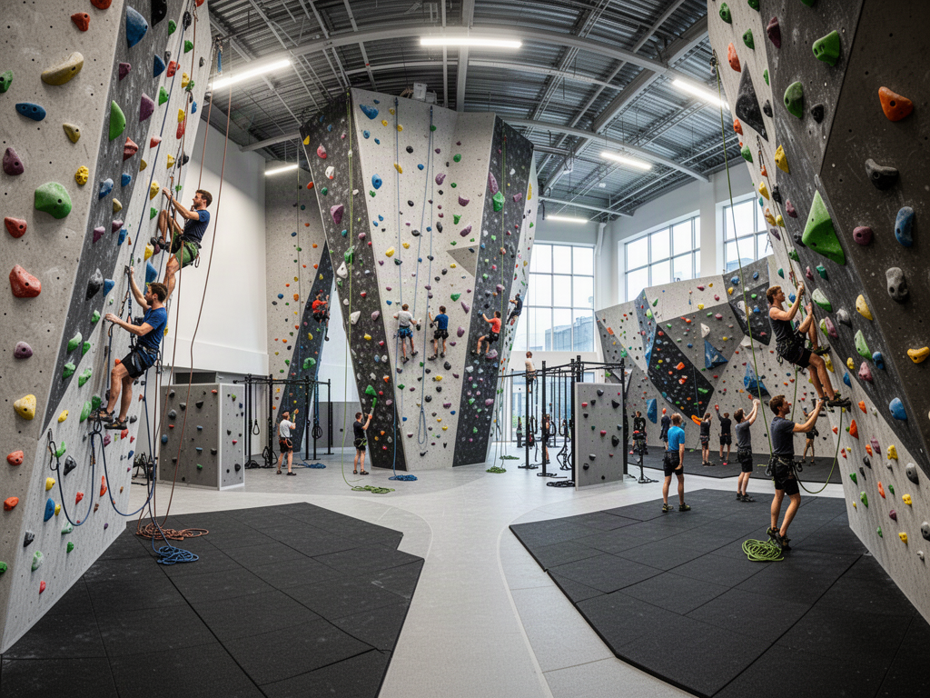 Sport Climbing facility