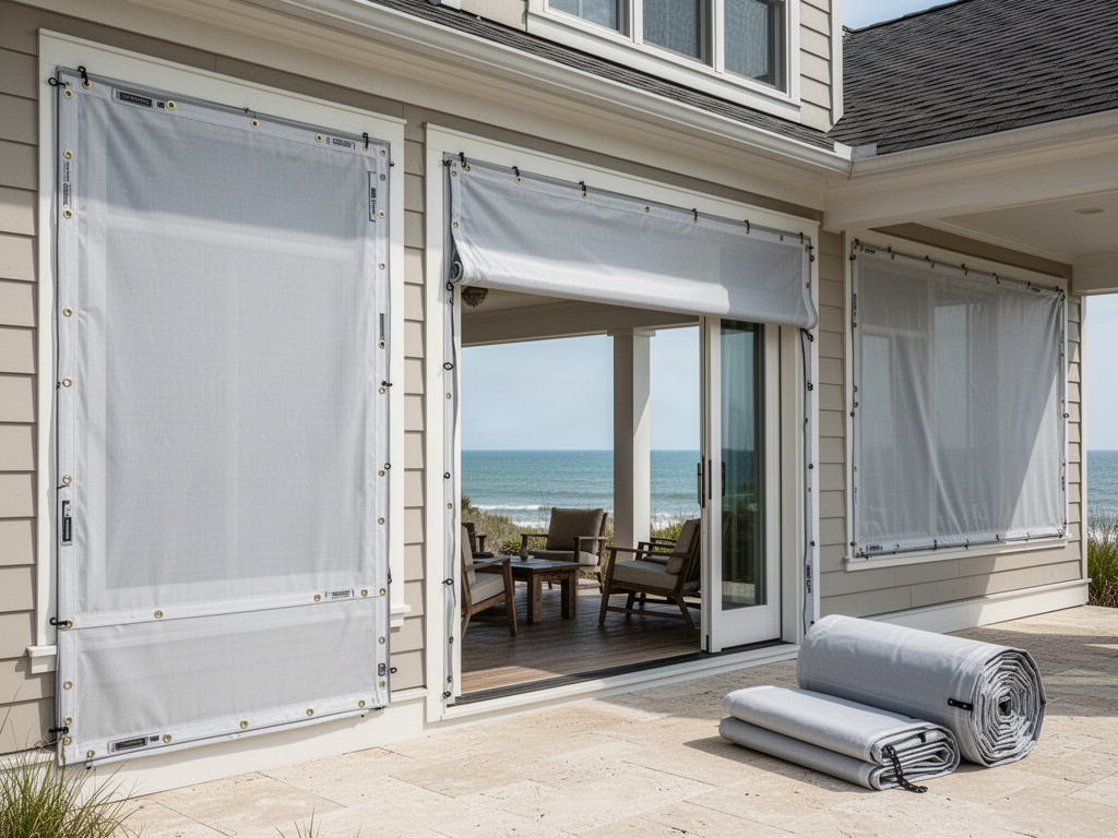 Coastal severe-weather protection reference