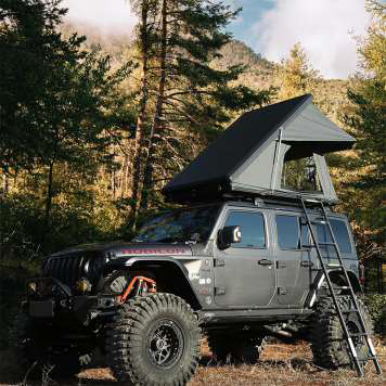 RIGVAR TOURER Aluminium Touring Roof Tent
