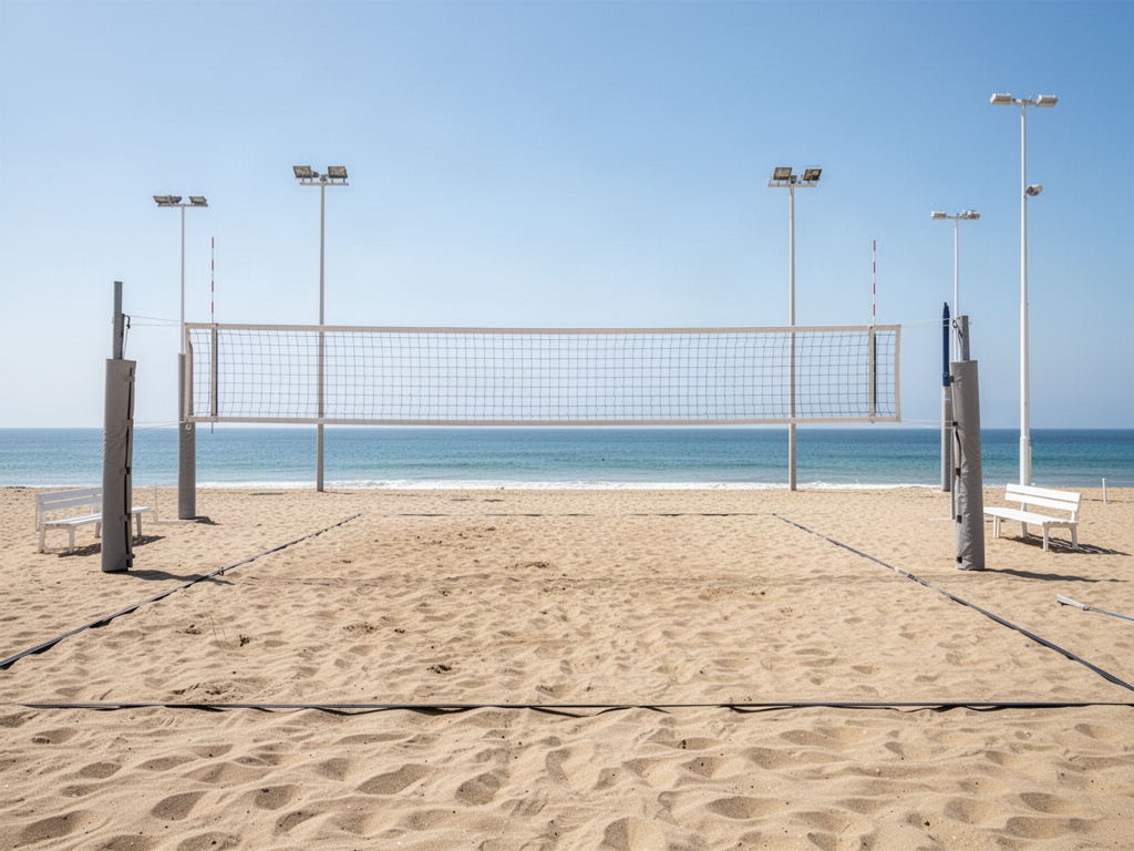 Beach Volleyball facility