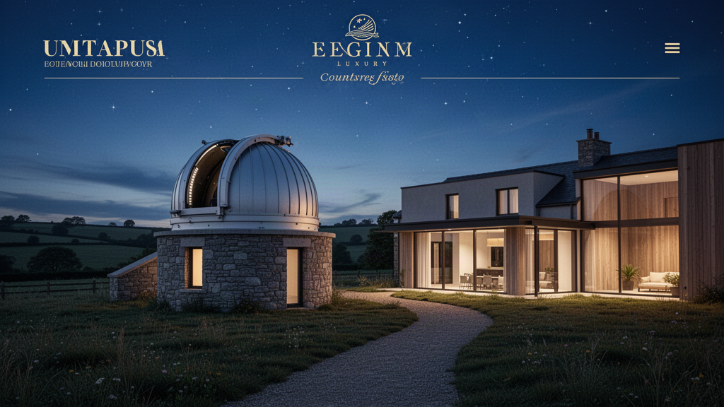 Private Estate Observatory observatory architectural study