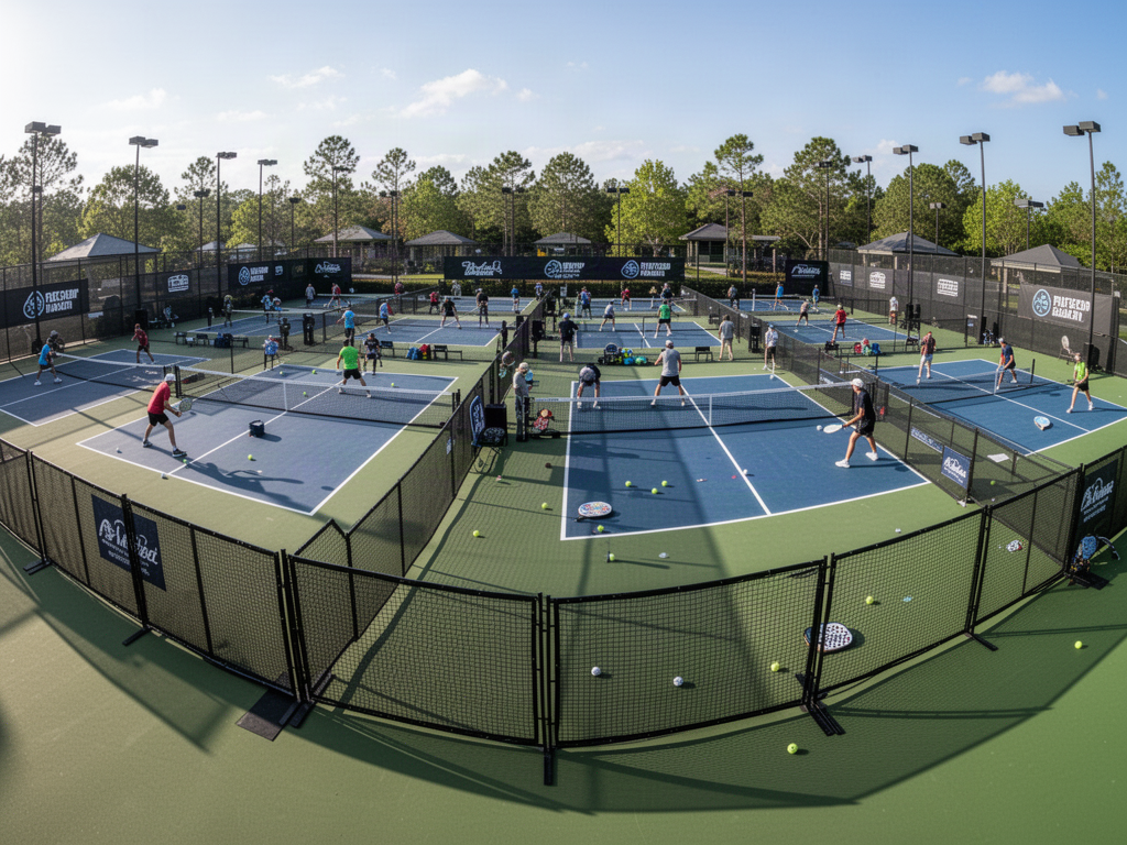 Sports court accessories and net systems