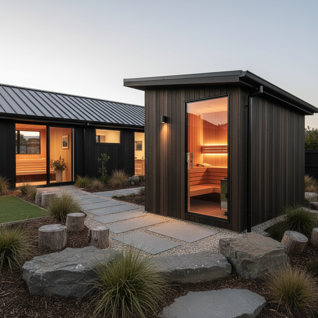 Apollo Outdoor Saunas