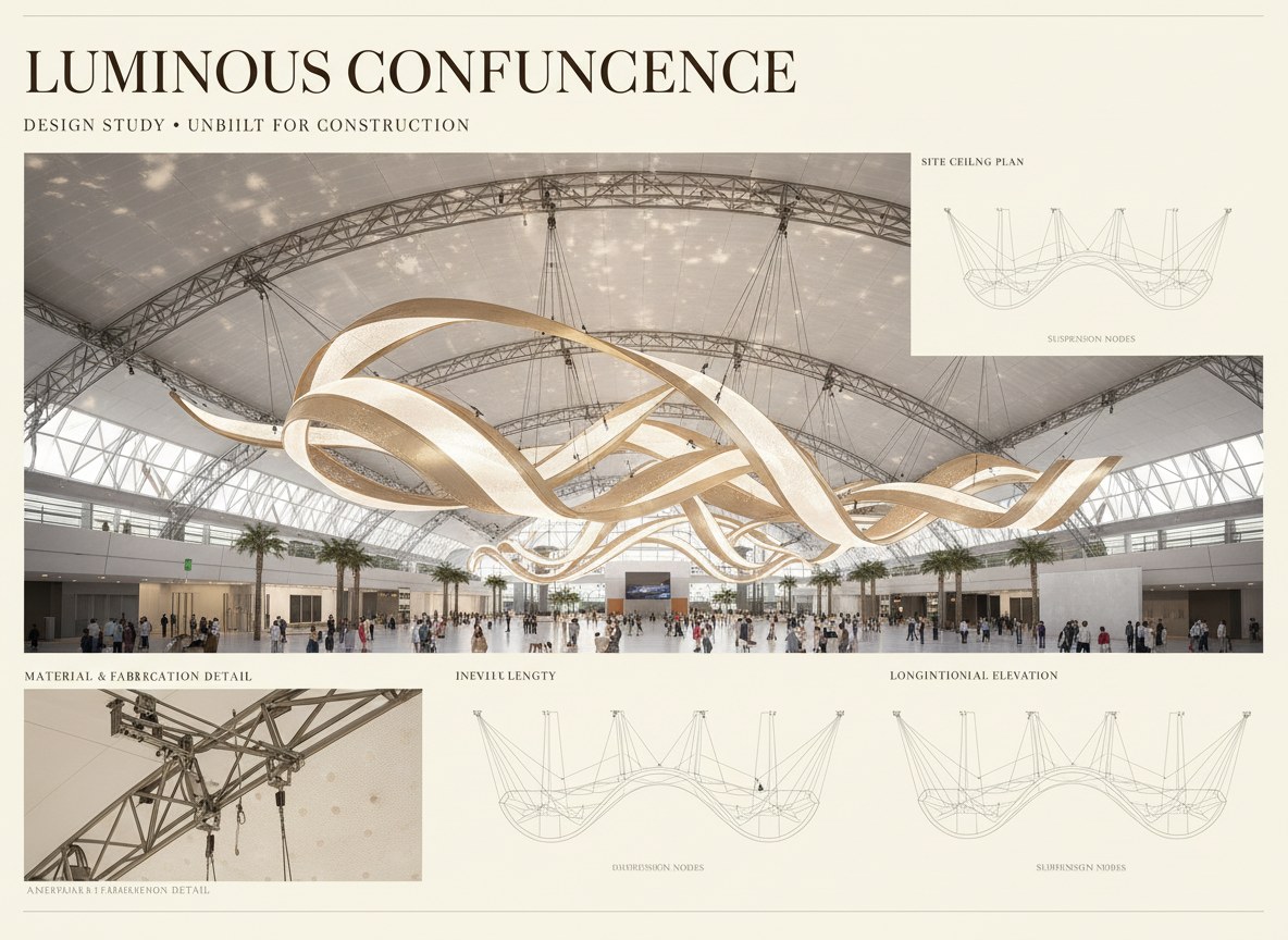 RAWNARA concept design presentation for Luminous Confluence
