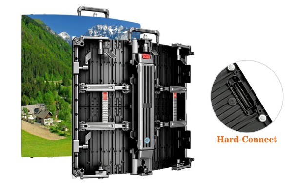 Product illustration of an MCR rental LED cabinet