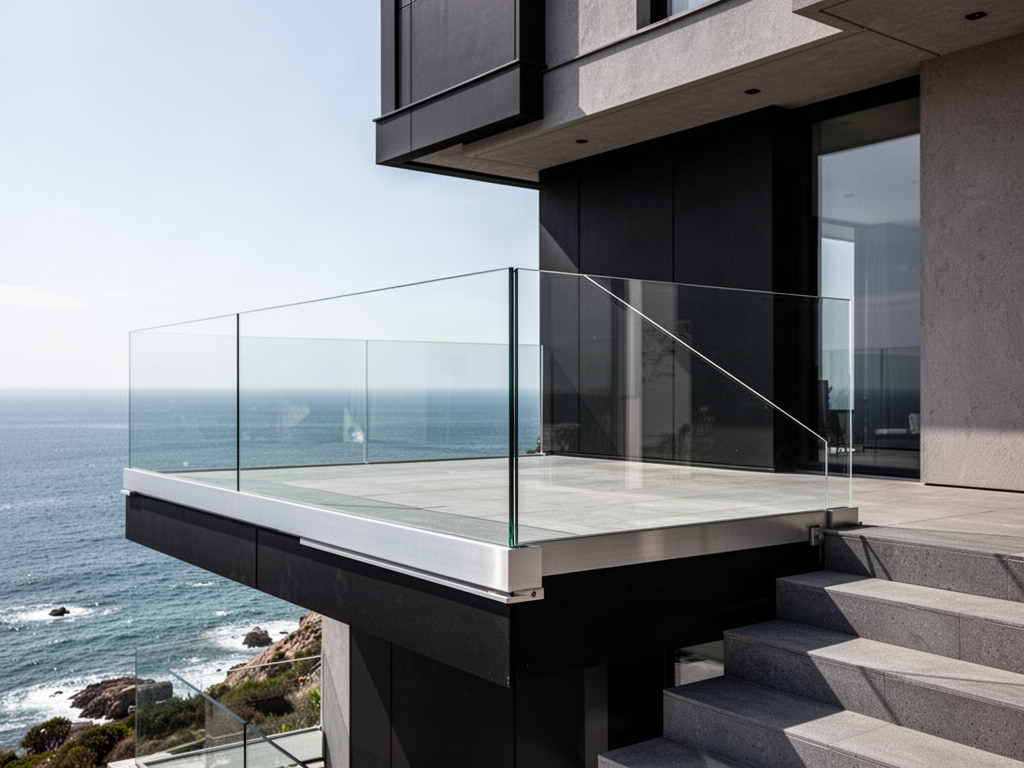 LYSVAR LINE Architectural Glass Balustrades