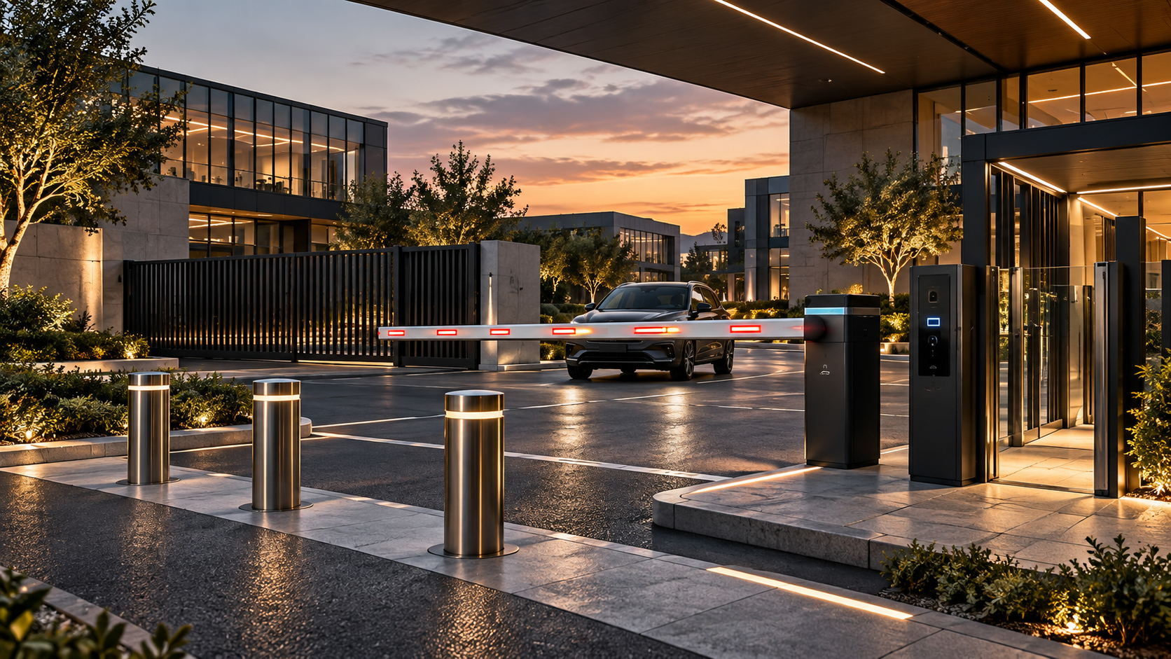 DORVARN integrated access and perimeter system concept
