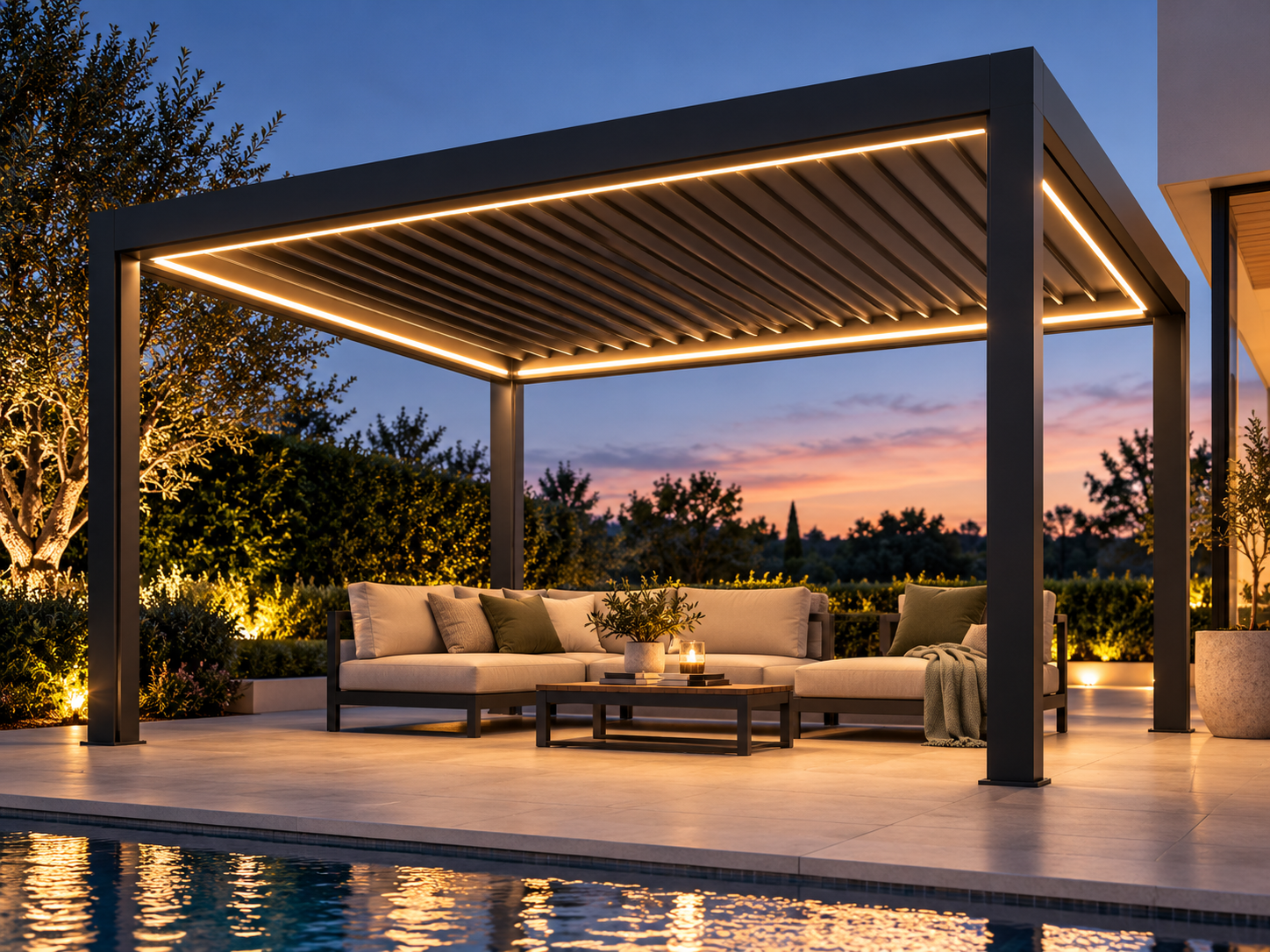 LED lighting — illustrative accessory image