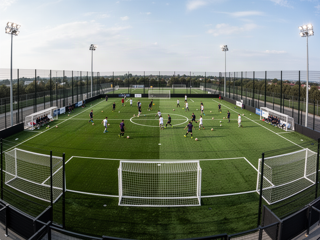 Football facility