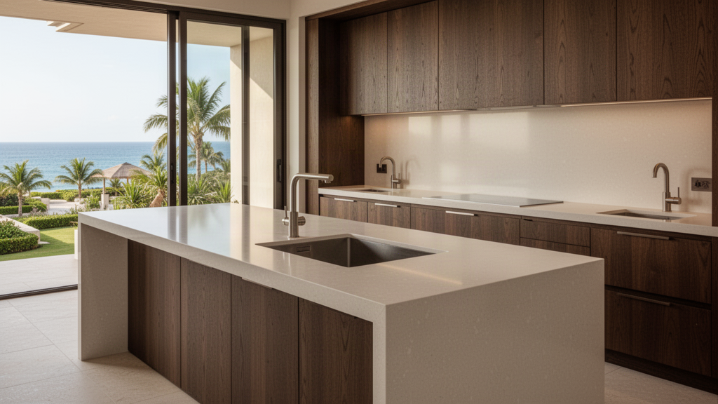 TIRREN kitchen and branded-residence surfaces