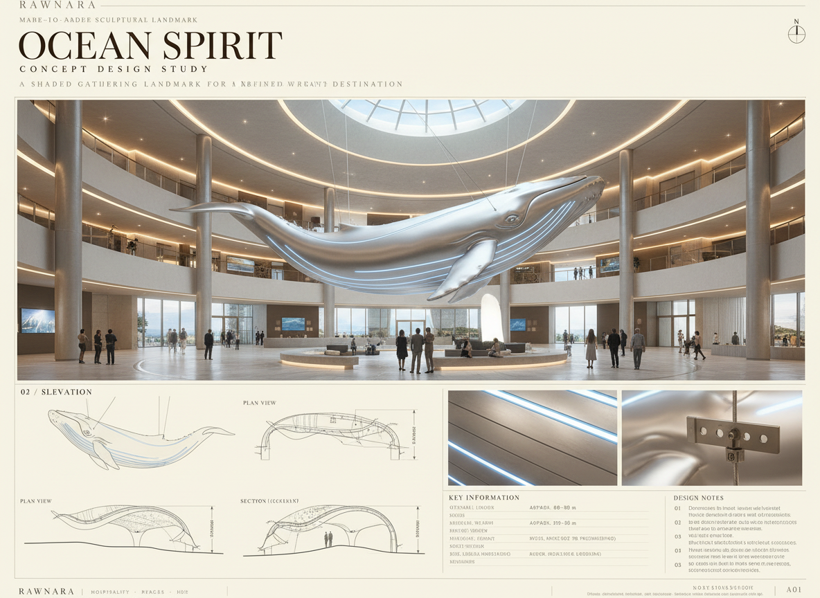 RAWNARA concept design presentation for Ocean Spirit