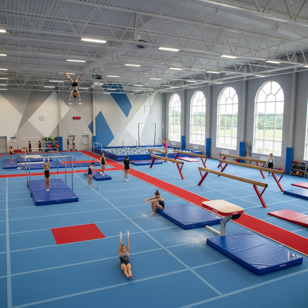 Gymnastics facility