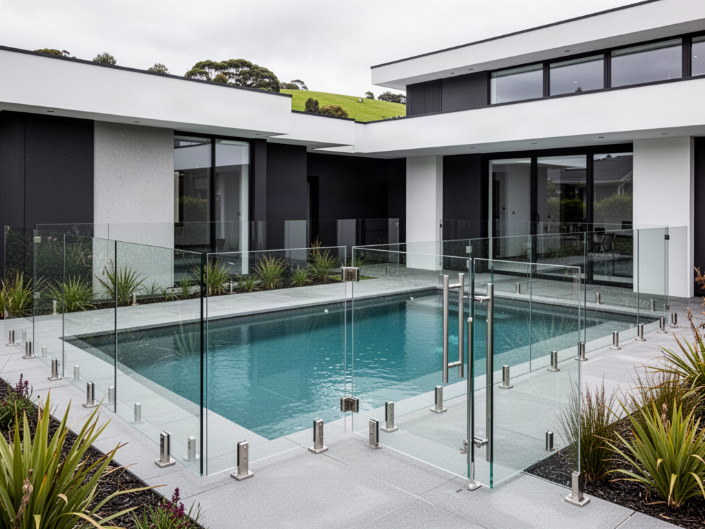 LYSVAR EDGE Frameless Pool & Safety Glass