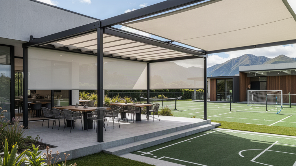Commercial outdoor and recreation project