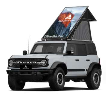RIGVAR CARBON Lightweight Carbon Roof Tent