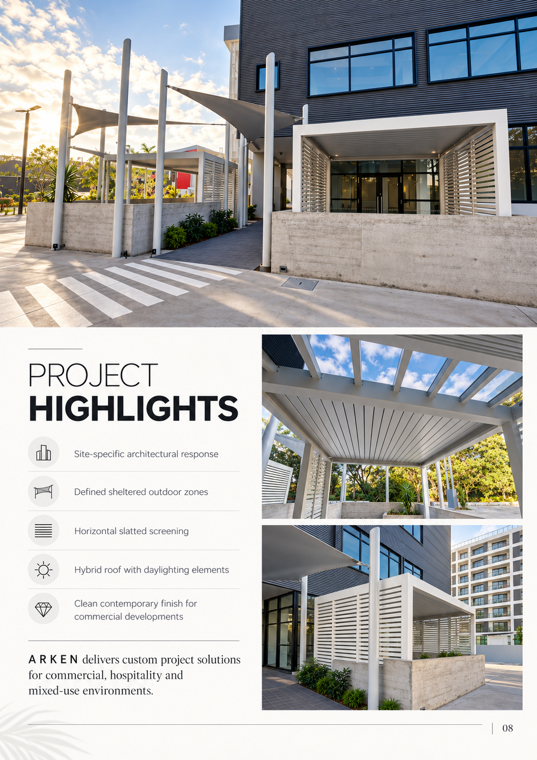 Vuvale Plaza ARKEN project highlights case study page