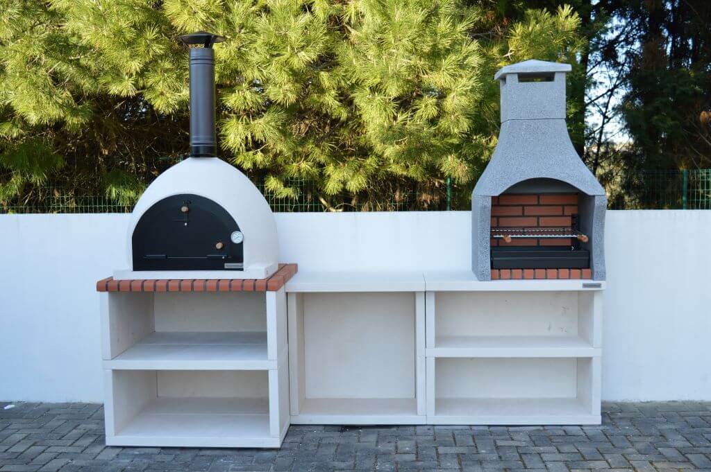 Ovens, barbecues & outdoor kitchens — EMBR · Elemental Living