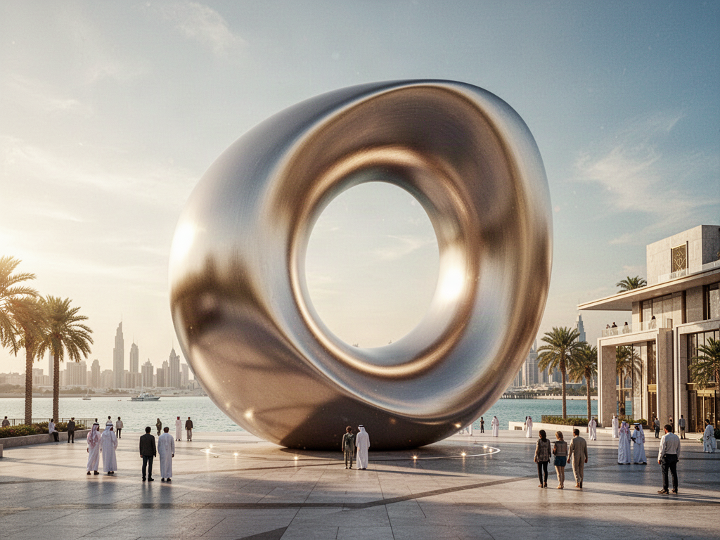 Illustrative architectural visualisation for RAWNARA Landmarks