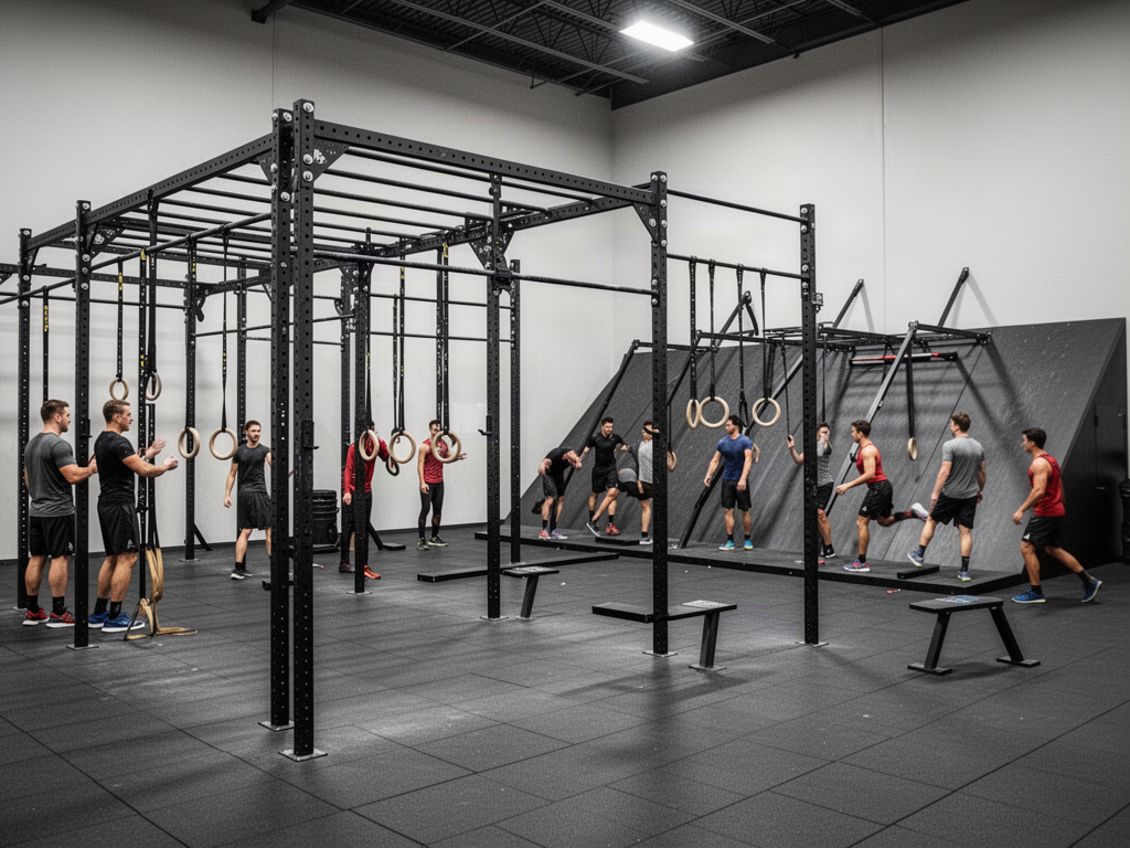 Ninja + Obstacle Systems — Junior · school · community · commercial