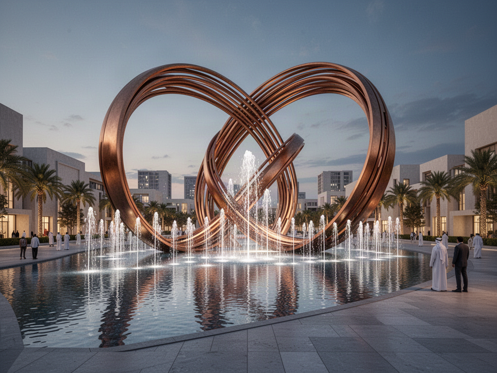 Illustrative architectural visualisation for RAWNARA Motion