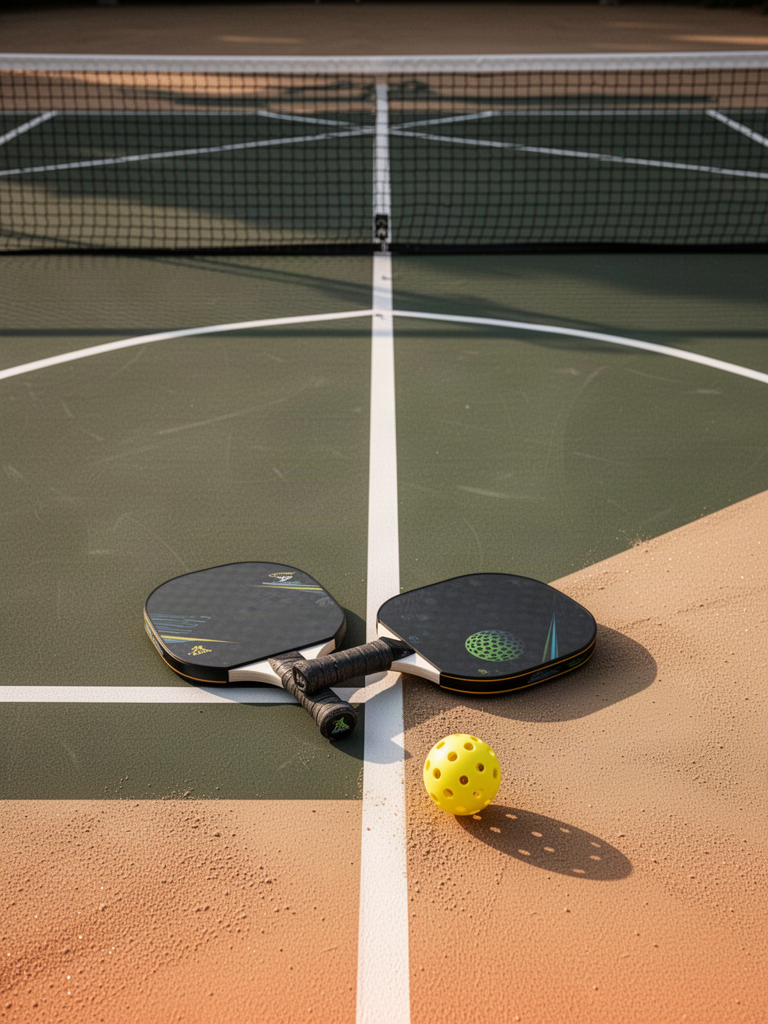 Pickleball 101 — Court. Facility. Venue.