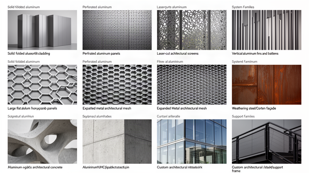 Apollo architectural façade system families
