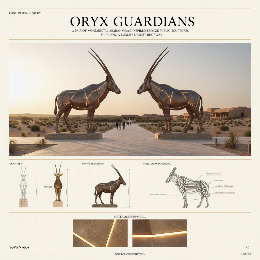 RAWNARA concept design presentation for Oryx Guardians