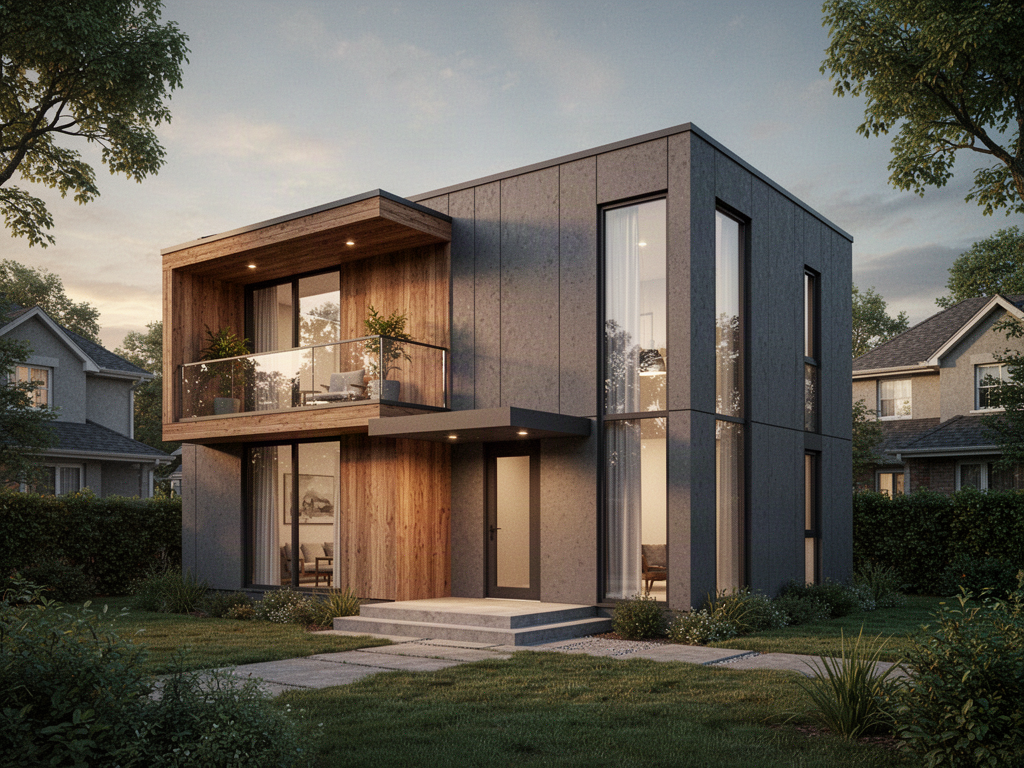 ARVELL R234 full-size two-storey prefabricated residence