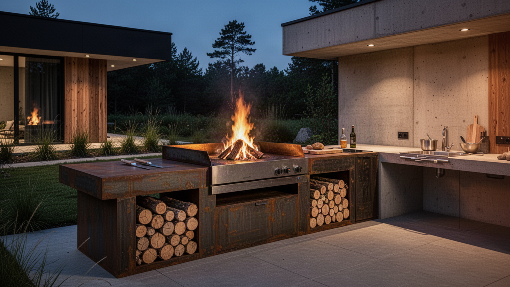 SVALDR Cook — Live-fire cooking