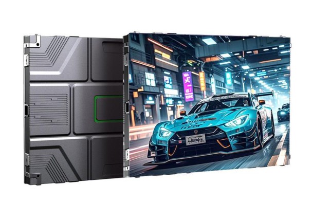 Product illustration of an MC S-series indoor display