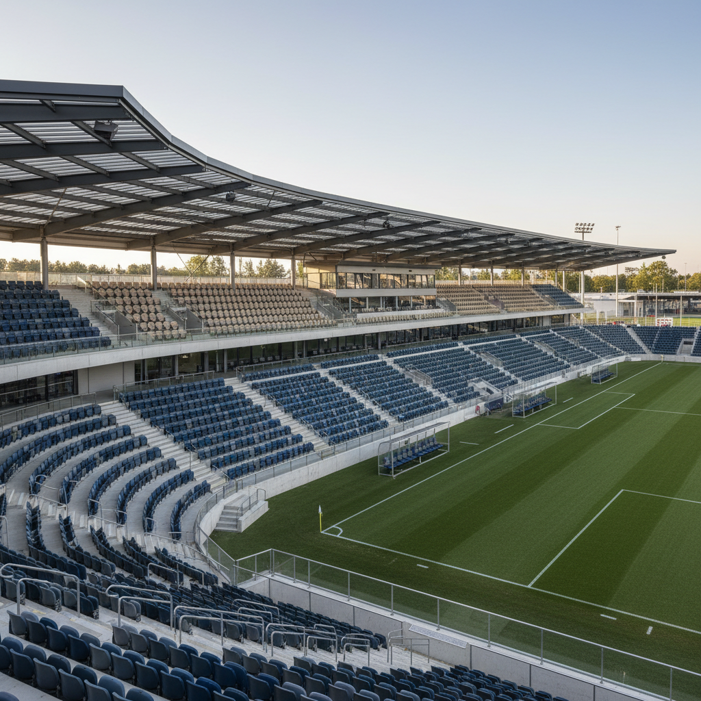 Stadium seating and grandstand procurement guide — Stadium precinct