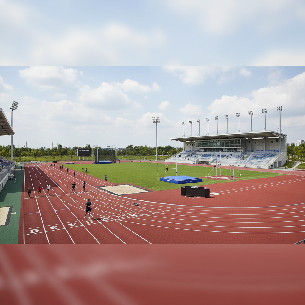 Athletics facility