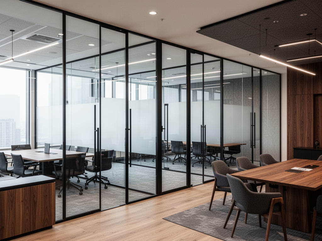 LYSVAR DIVIDE Interior Architectural Glass