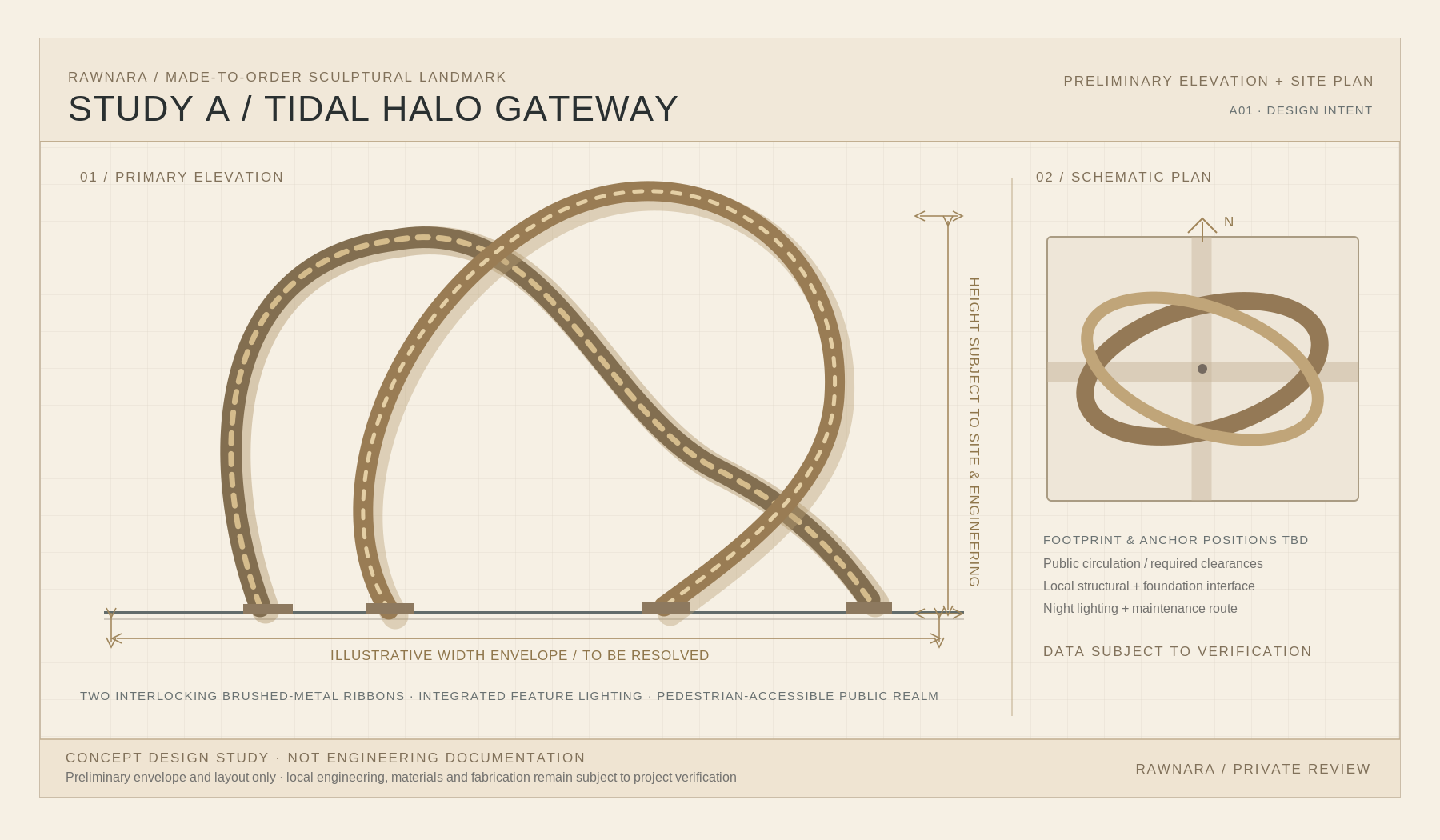 Concept drawing of Tidal Halo Gateway