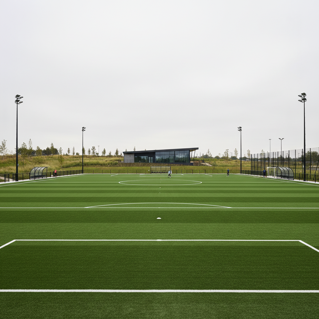 Football Surface Systems application concept