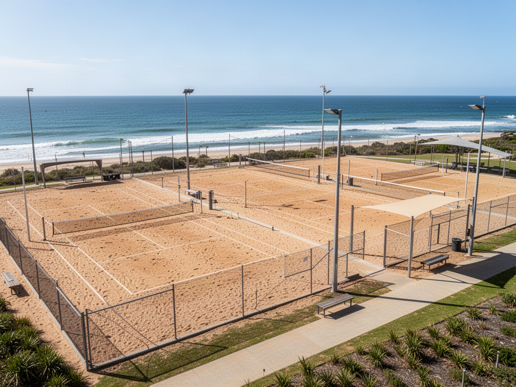 Sand Sports Systems — Beach Tennis · Volleyball · Footvolley