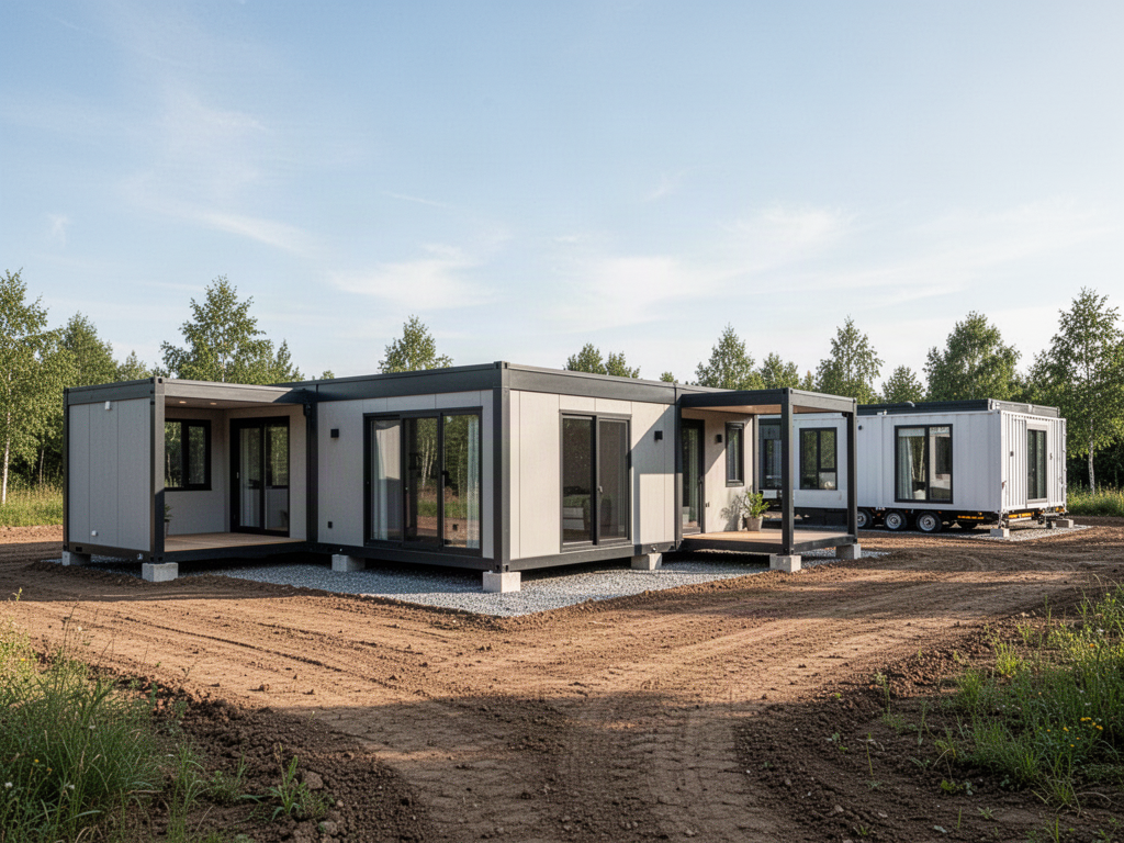 Modular Building Systems application reference