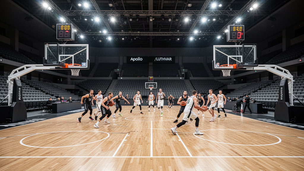 Basketball facility