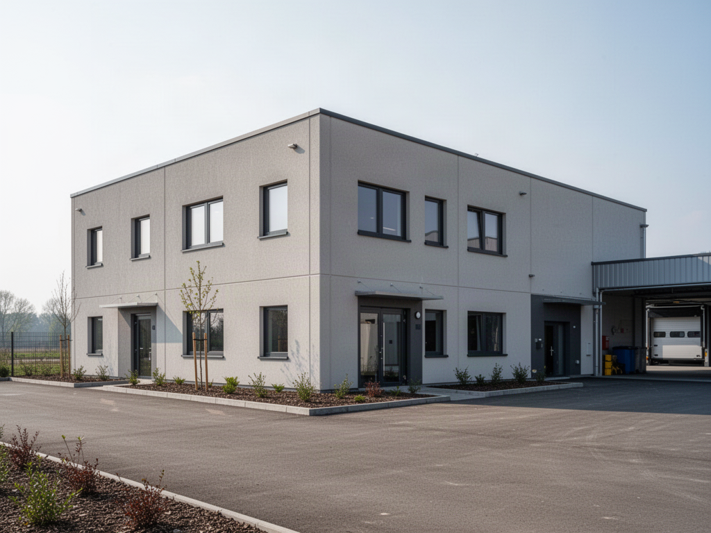 From plain commercial shell to architectural identity before REIMAGINE concept