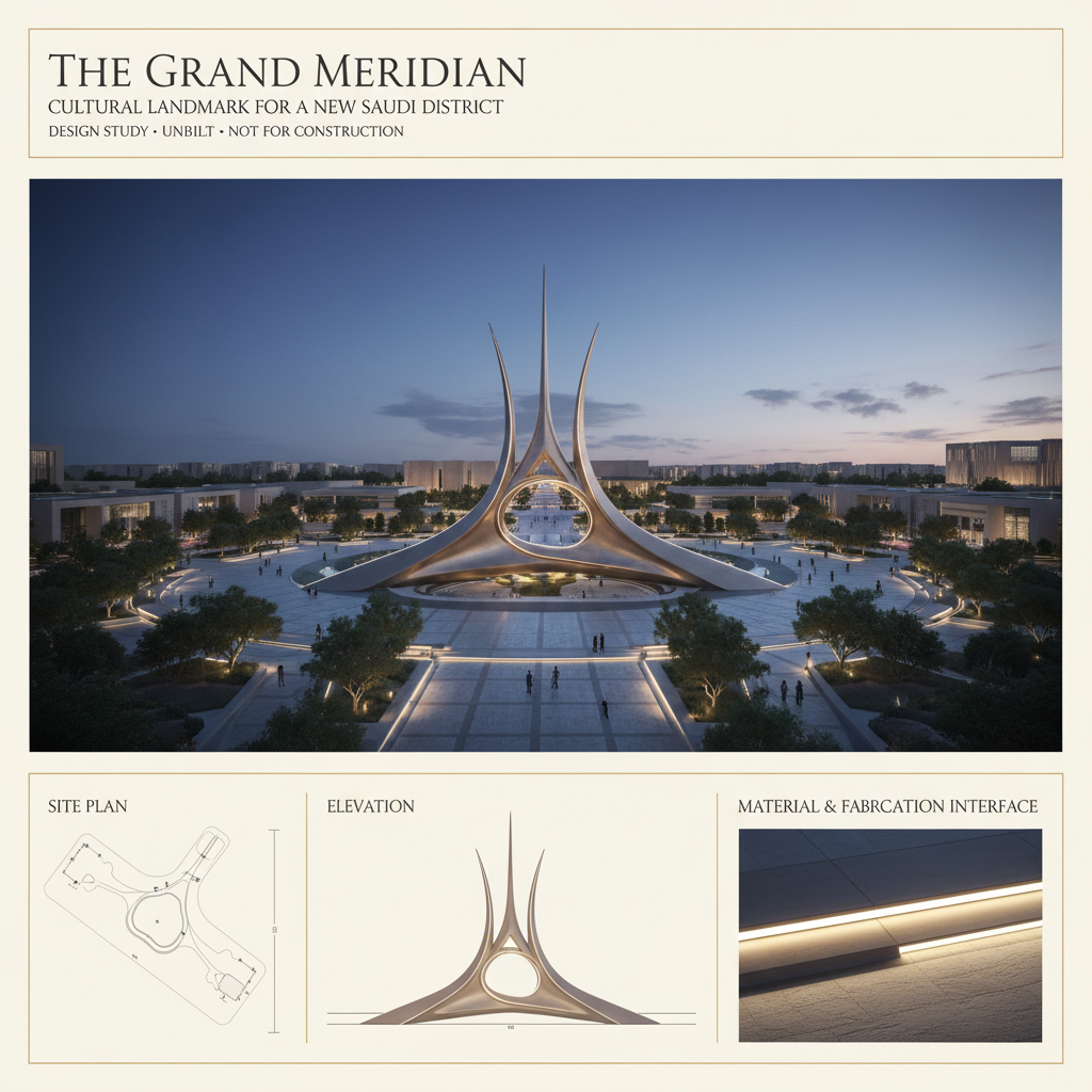 RAWNARA concept design presentation for The Grand Meridian