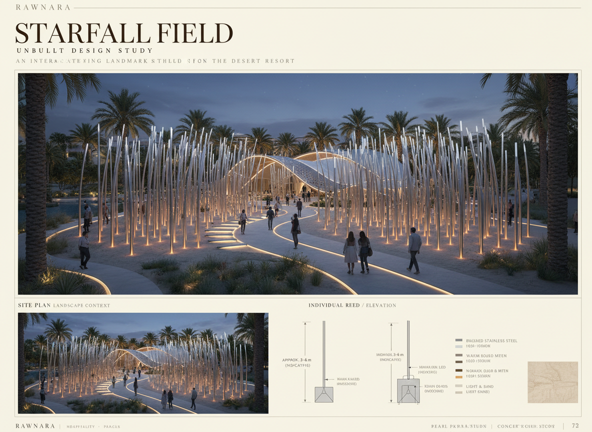 RAWNARA concept design presentation for Starfall Field