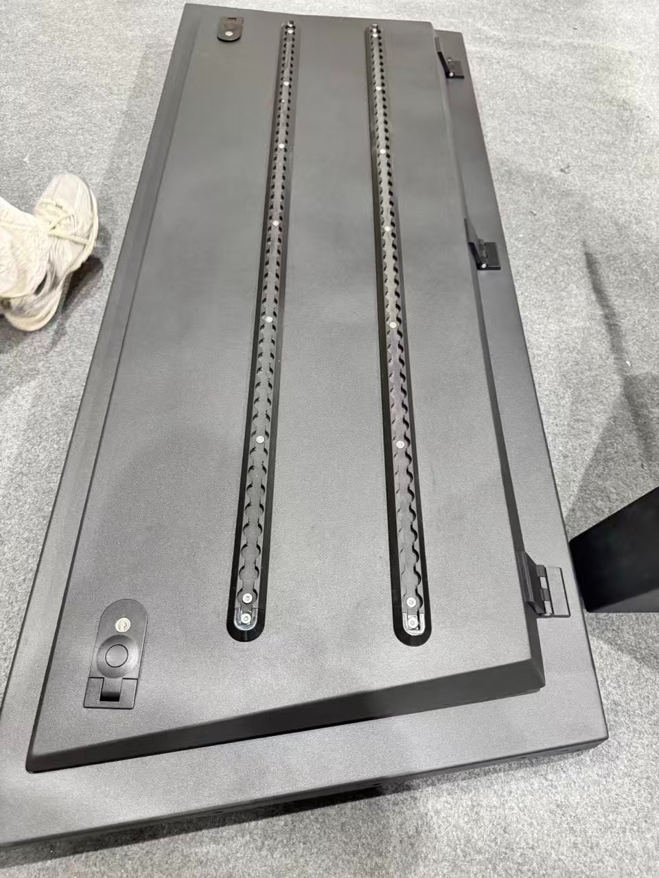 TerraRise canopy access panel hardware