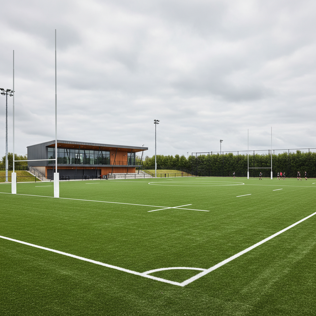 Rugby Surface Systems application concept