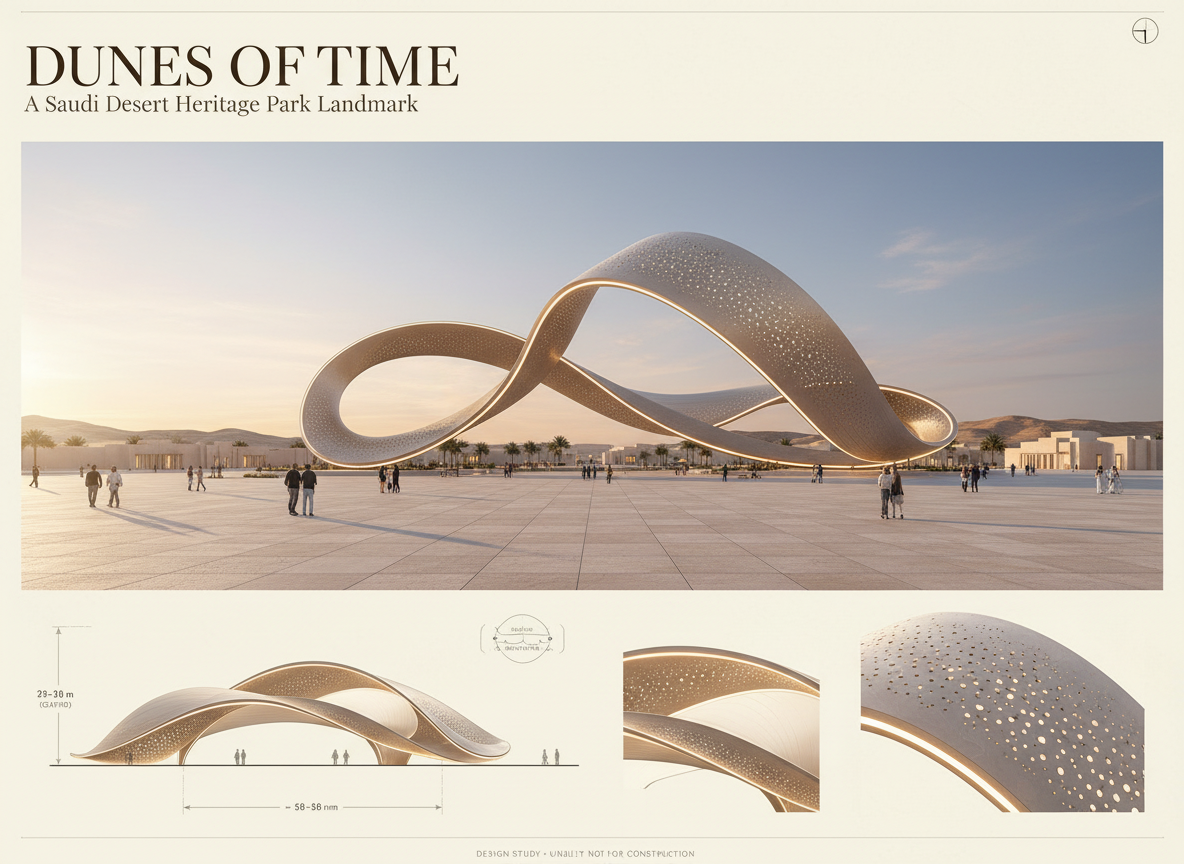 RAWNARA concept design presentation for Dunes of Time