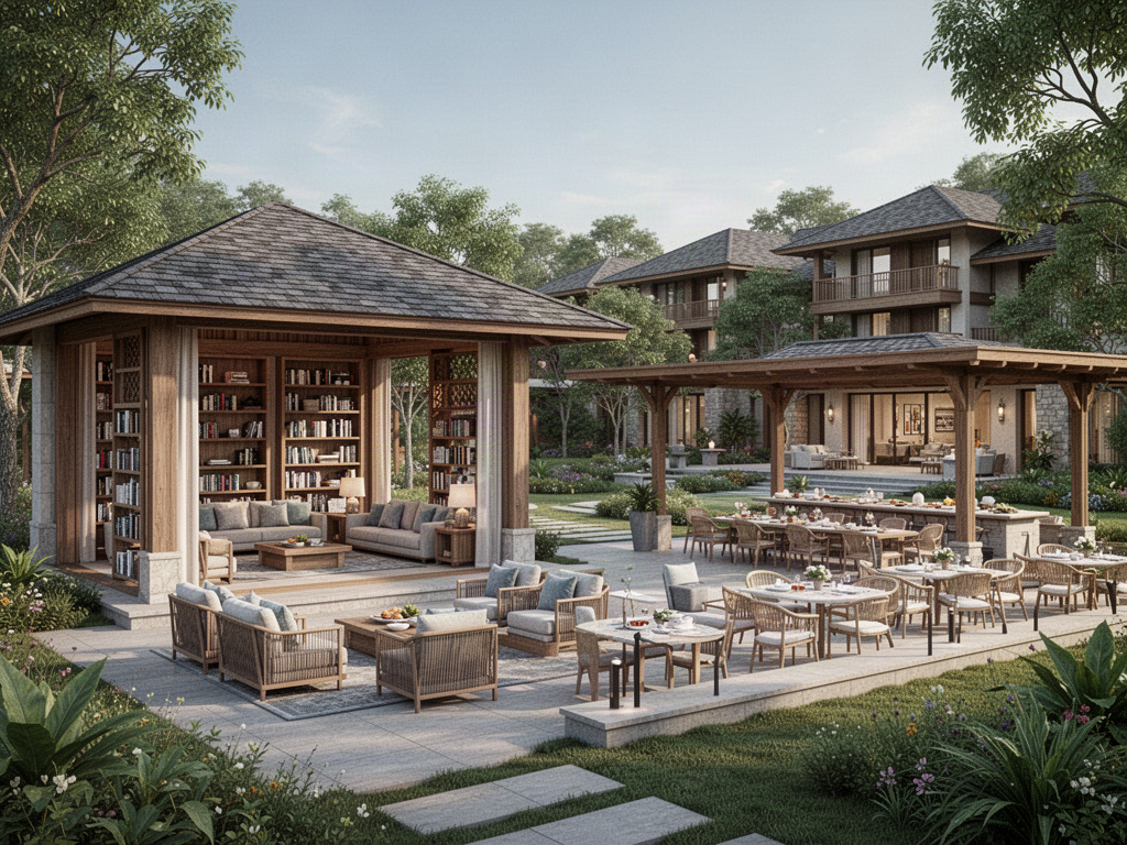 Resort & Development Buildings application reference