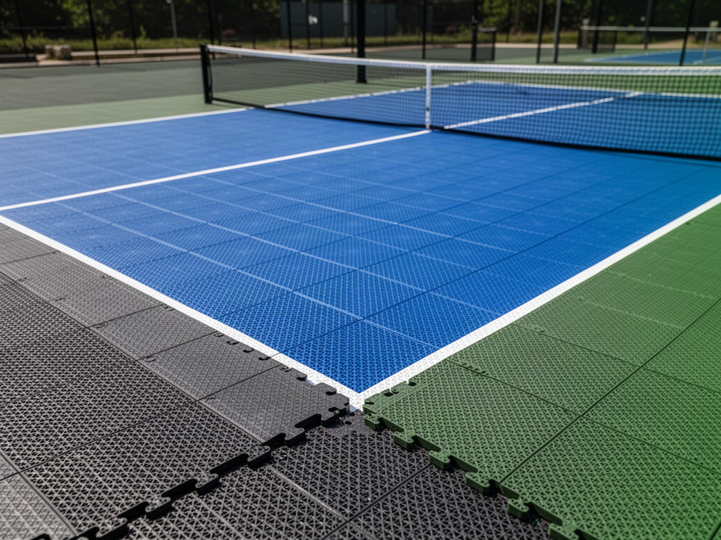 ATHREN modular court tile product-family reference