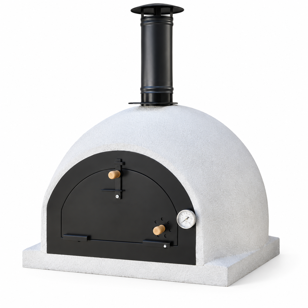 EMBR KILN 85 high-mass refractory wood-fired pizza oven
