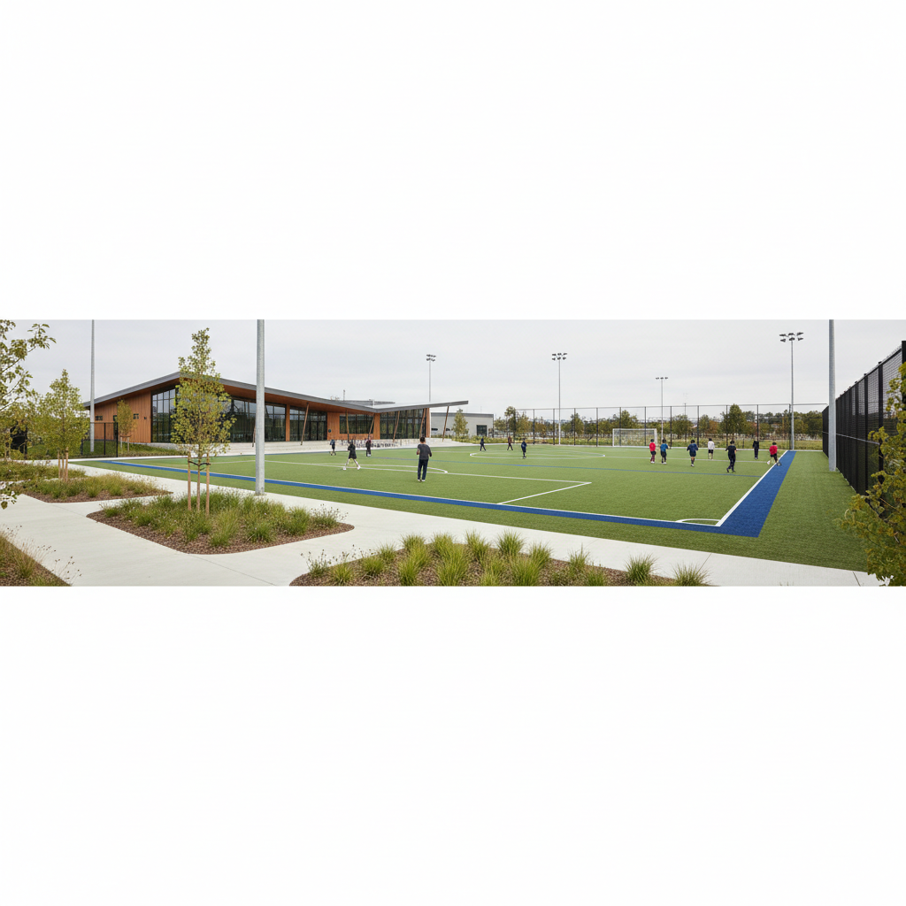 School & Community Multisport application concept